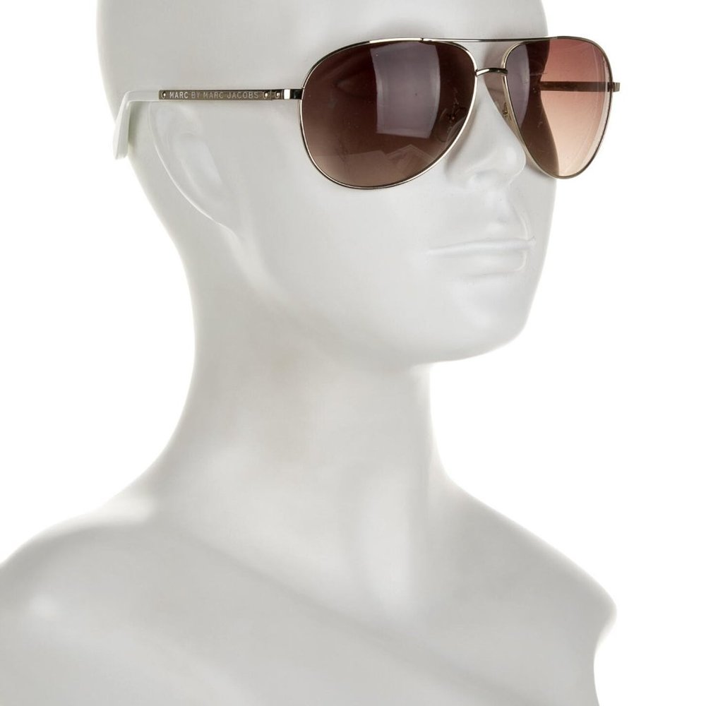 MARC JACOBS Women's Brow Bar Aviator Sunglasses